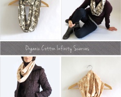 Infinity Scarf by Cloth & Ink